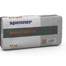 Snel/sprint beton 25kg